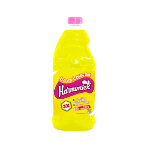 embalagem de lava louças de 2l harmoniex