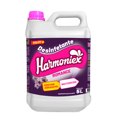 embalagem de desinfetante de 5l harmoniex