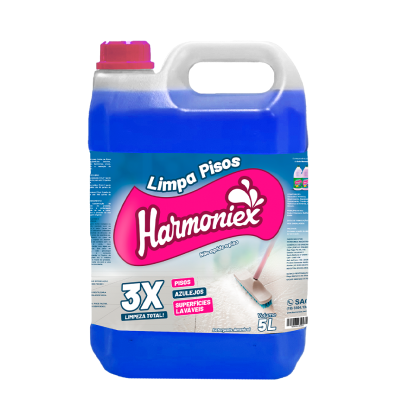 embalagem de limpa pisos de 5l harmoniex