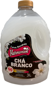 Lava Roupas Harmoniex Chá Branco - 3L