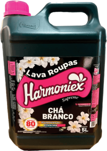 Lava Roupas Harmoniex Chá Branco - 5L