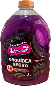 Lava Roupas Harmoniex Orquídea Negra - 3L