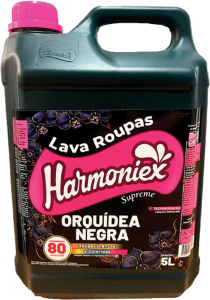 Lava Roupas Harmoniex Orquídea Negra - 5L
